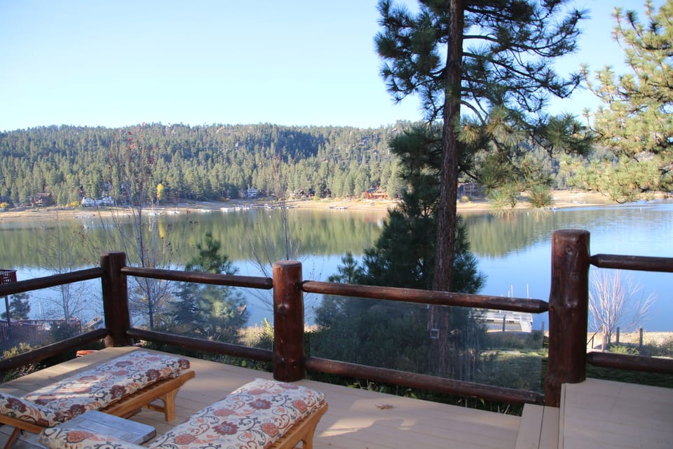 Main deck off the living room