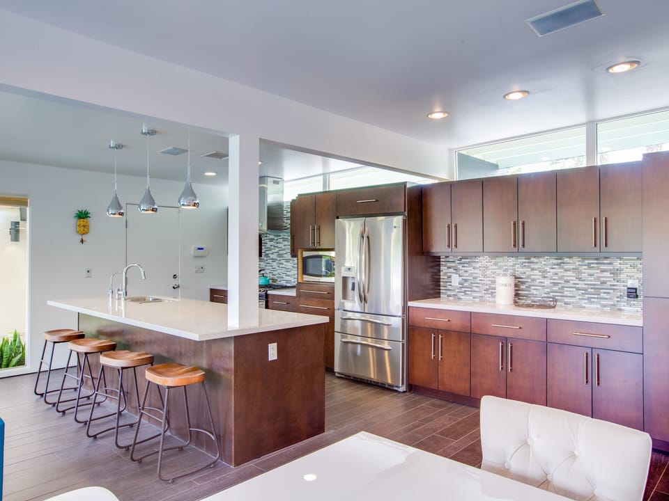 Beautiful chef's kitchen