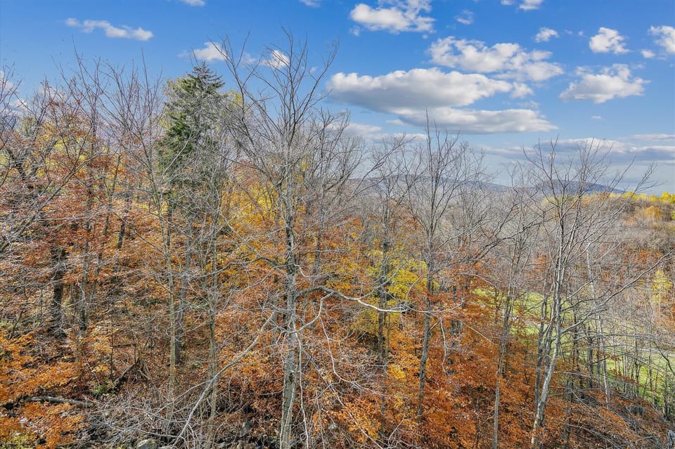 Great views of the surrounding area.