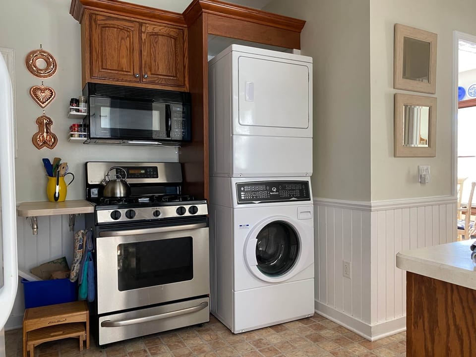 No need to over pack, when you can do laundry.