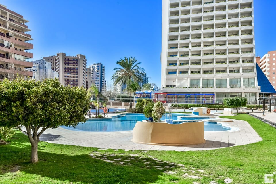 Communal swimming pool