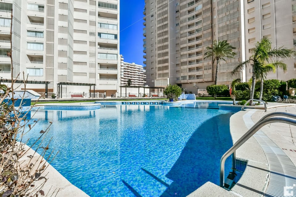Communal swimming pool