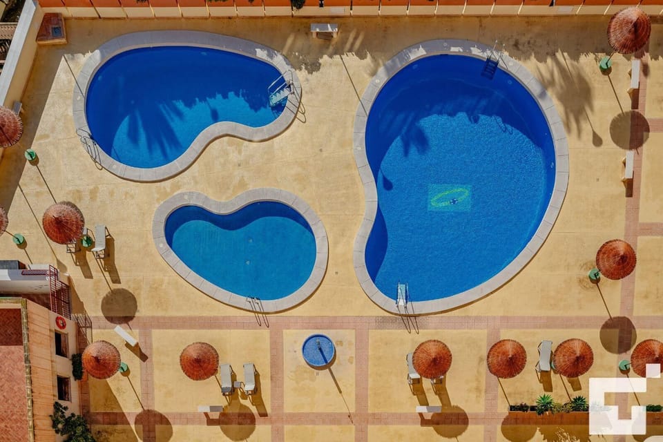 Communal swimming pool