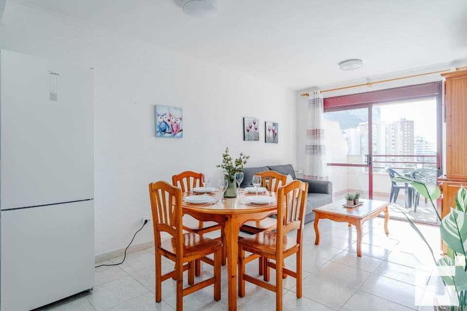 Living-dining room