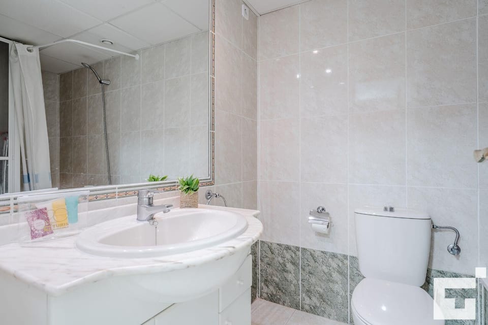 Bathroom with bathtub