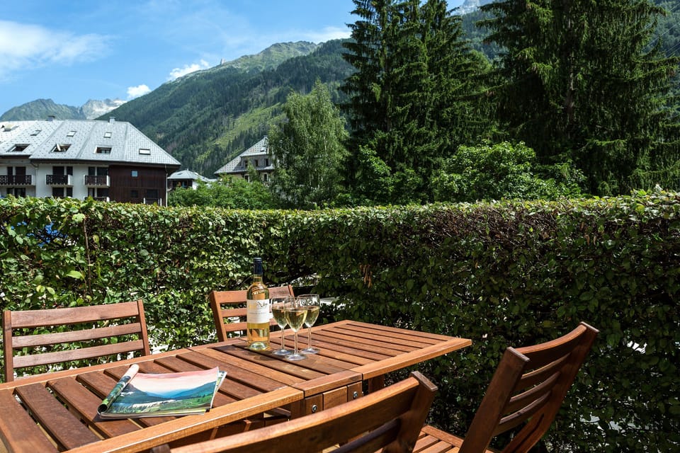 Terrace With A View