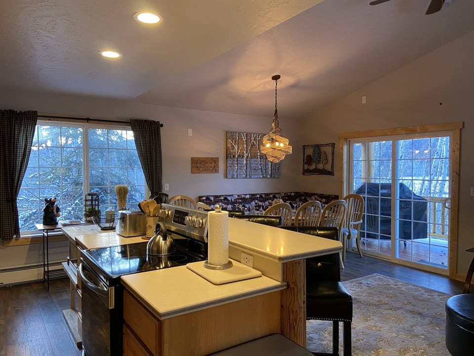 Open kitchen