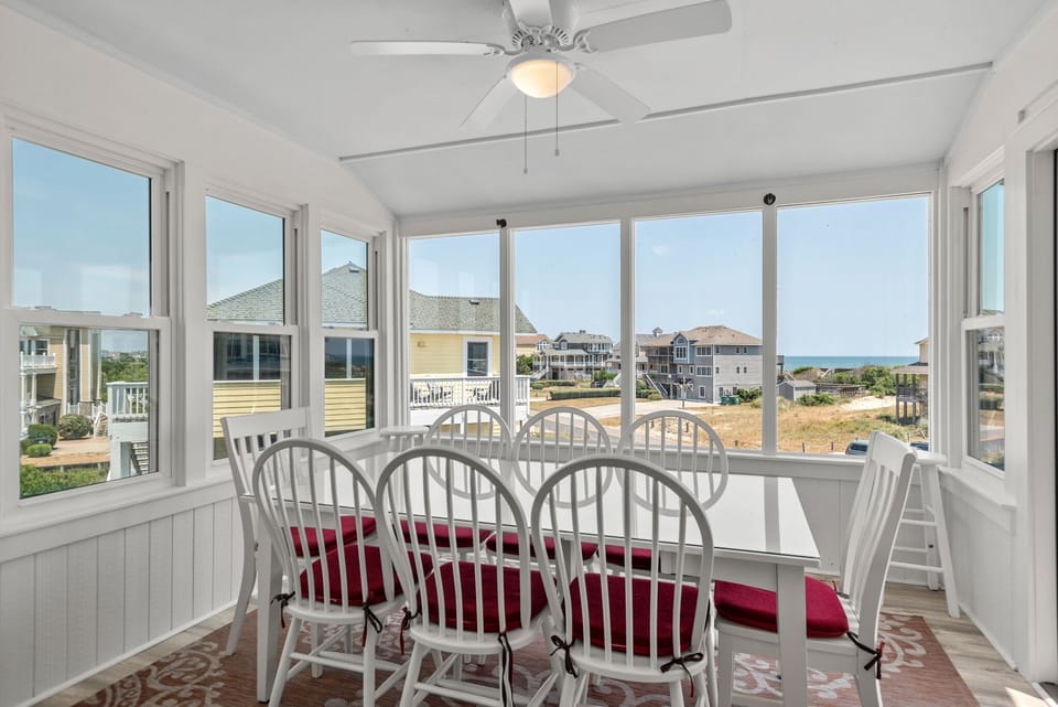 WH278: Far Far Away | Top Level Sunroom