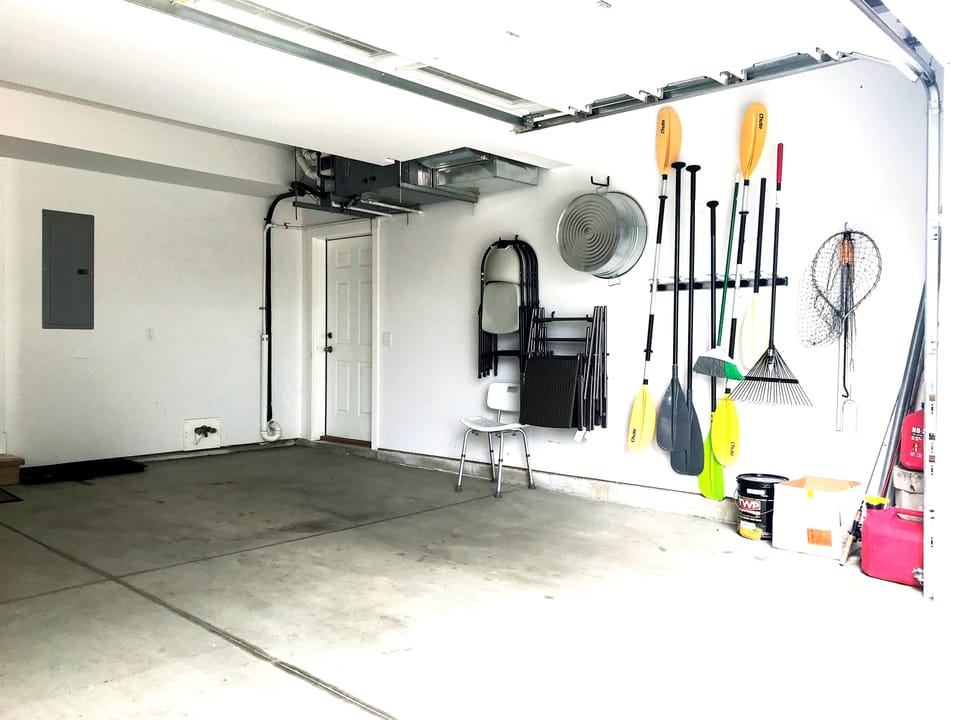 Garage interior