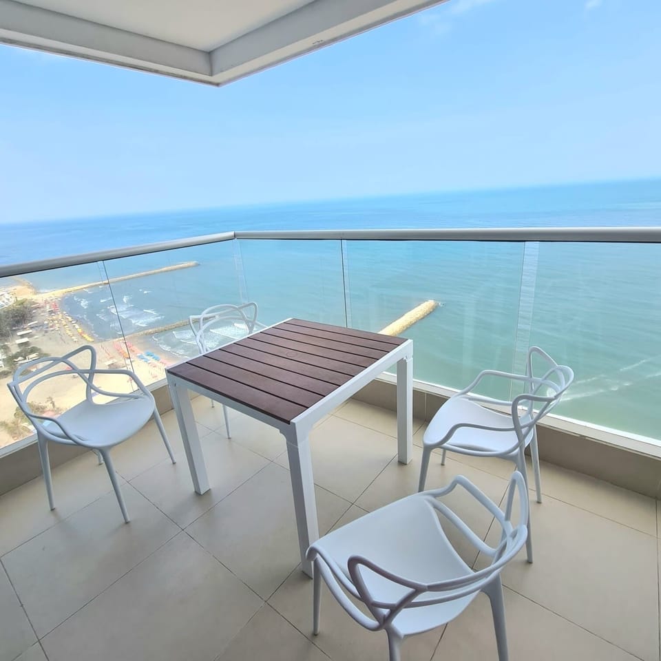 Balcony’s beautiful view