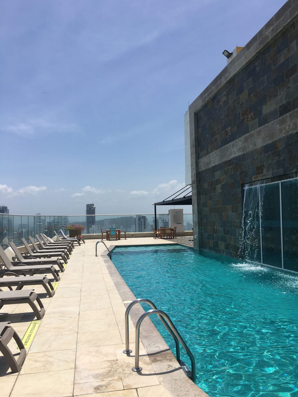 Rooftop Pool