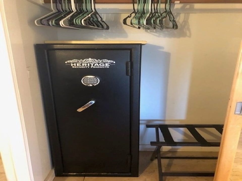 Spacious Safe for Camera, Computers, and personal treasures while at the beach.