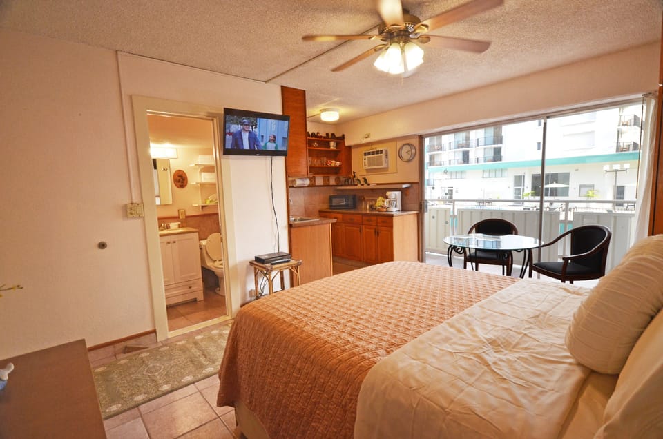 Spacious room for two!