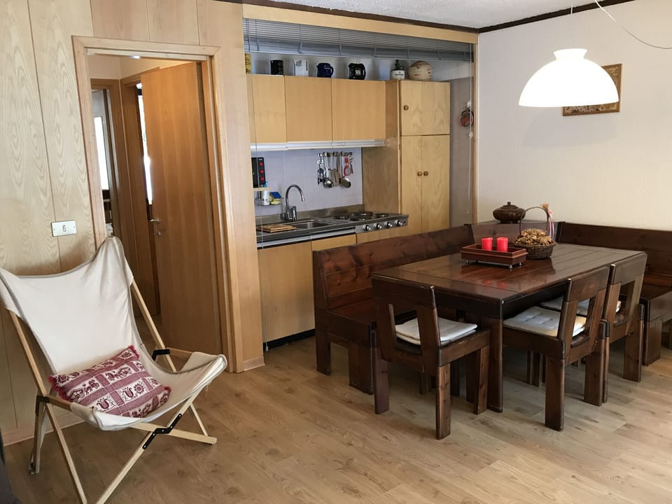 Apartment for rent in Madonna di Campiglio, lunch zone