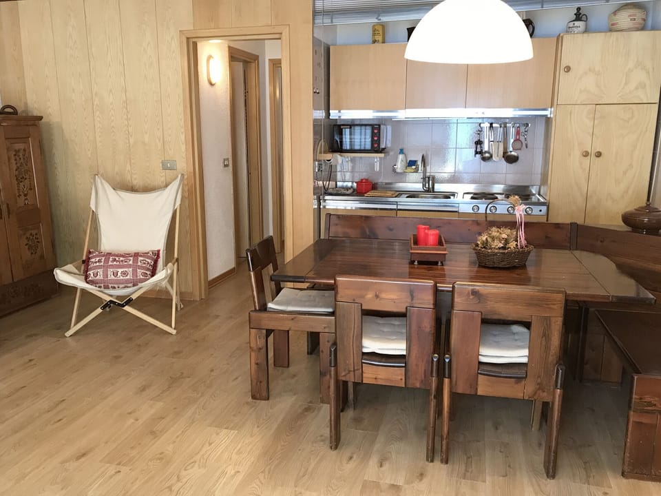 Apartment for rent in Madonna di Campiglio, lunch zone