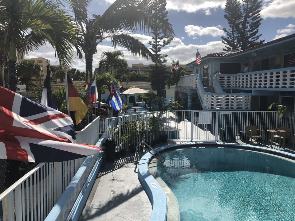 Outdoor pool 