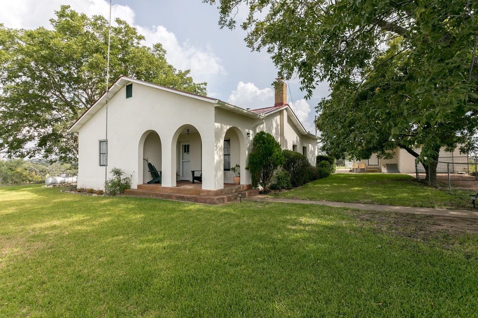 Inviting exterior