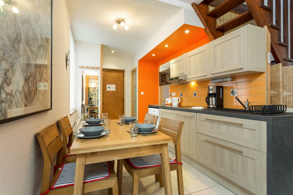 Bright Dining Area