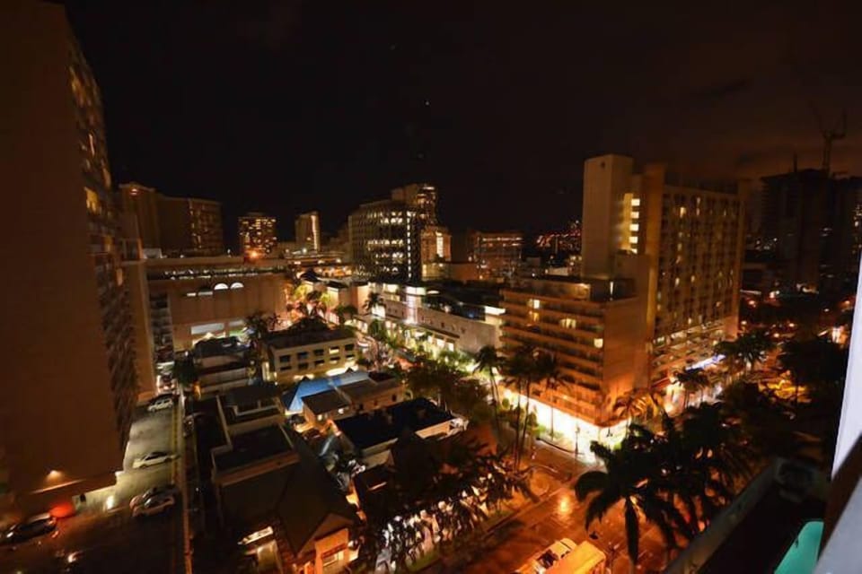 Balcony View at night