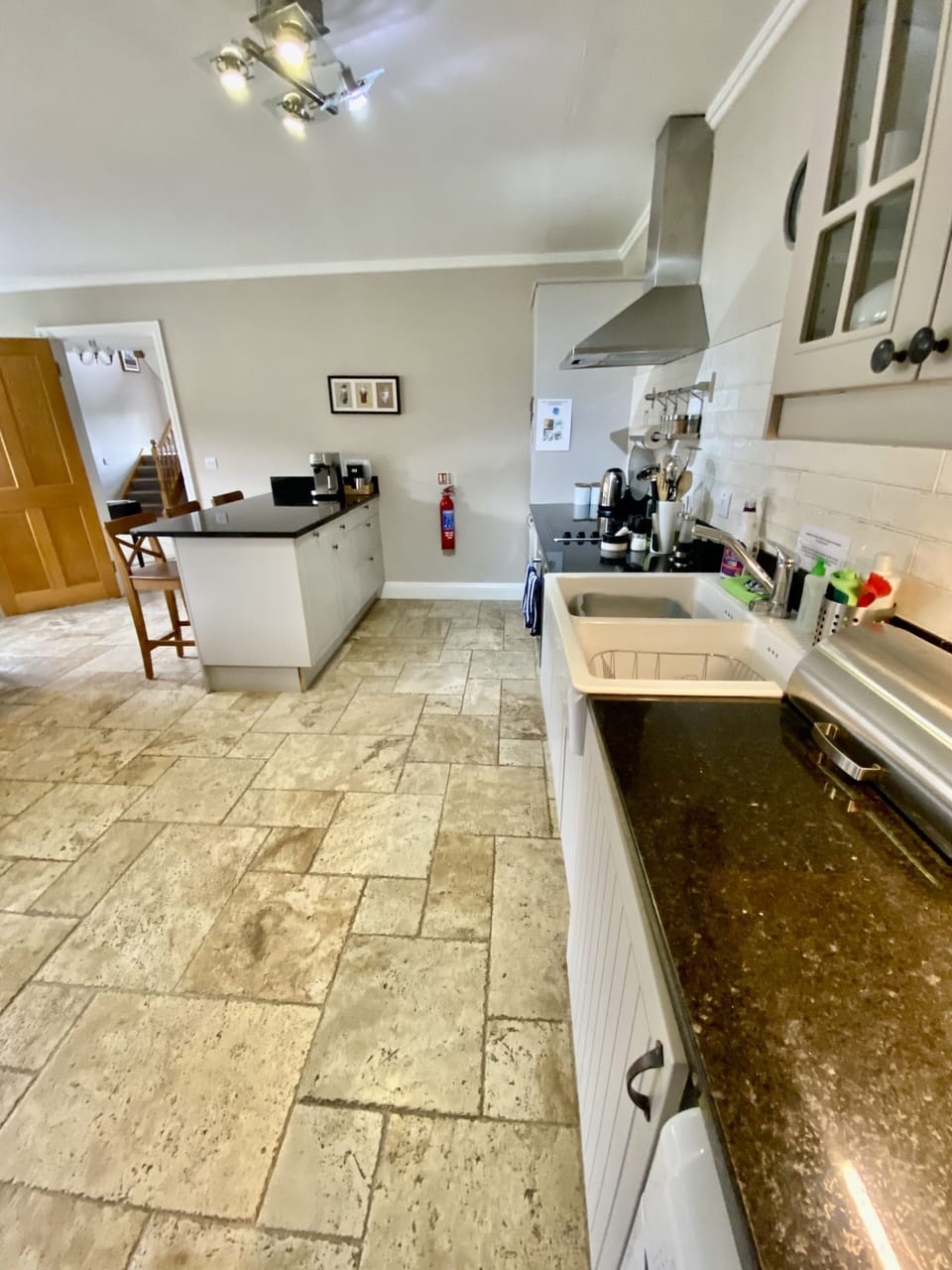 Kitchen dining room at Decoy Country Cottages