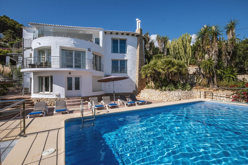 with private pool and terrace