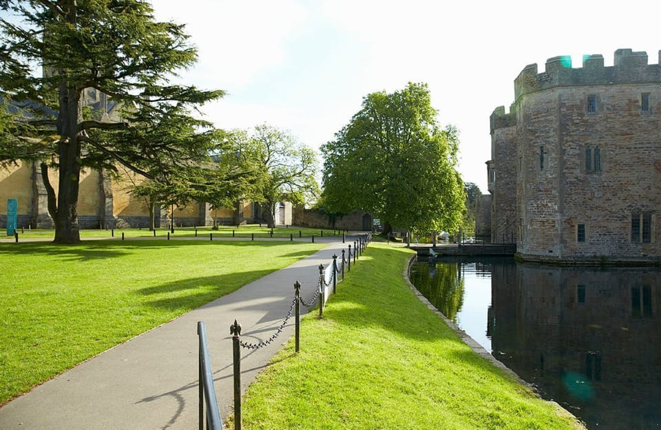 Bishop's Palace in Wells