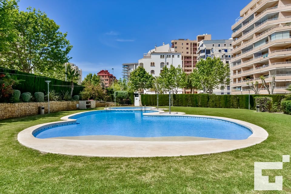 Communal swimming pool