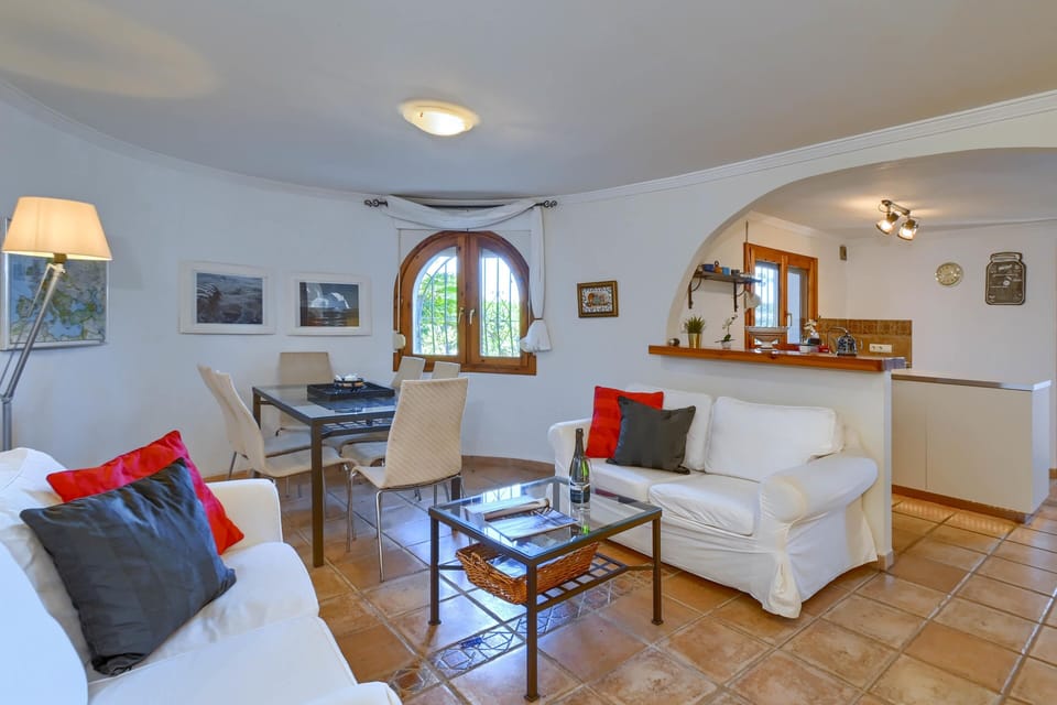 Living-dining room