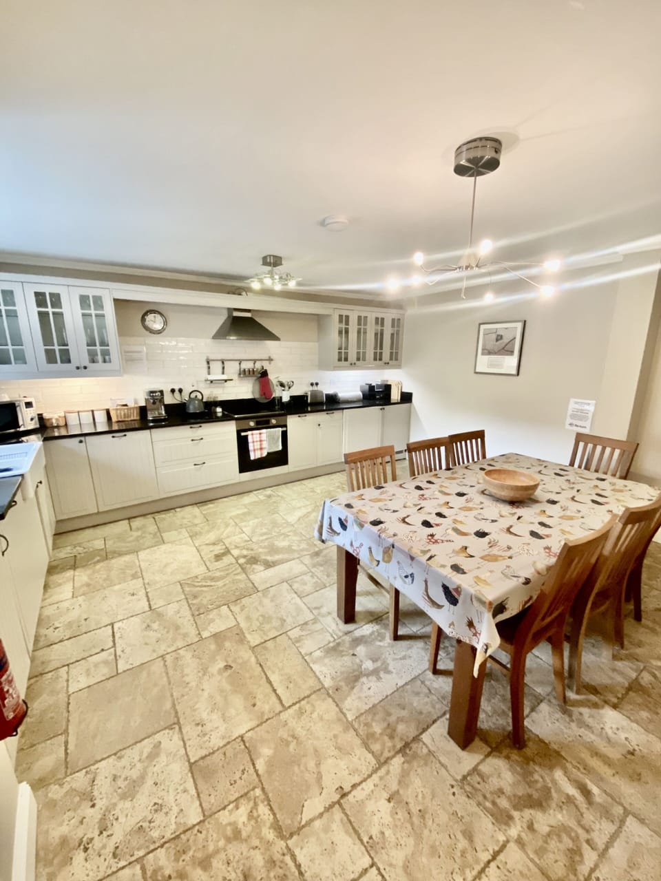 Kitchen Dining Room at Decoy Country Cottages