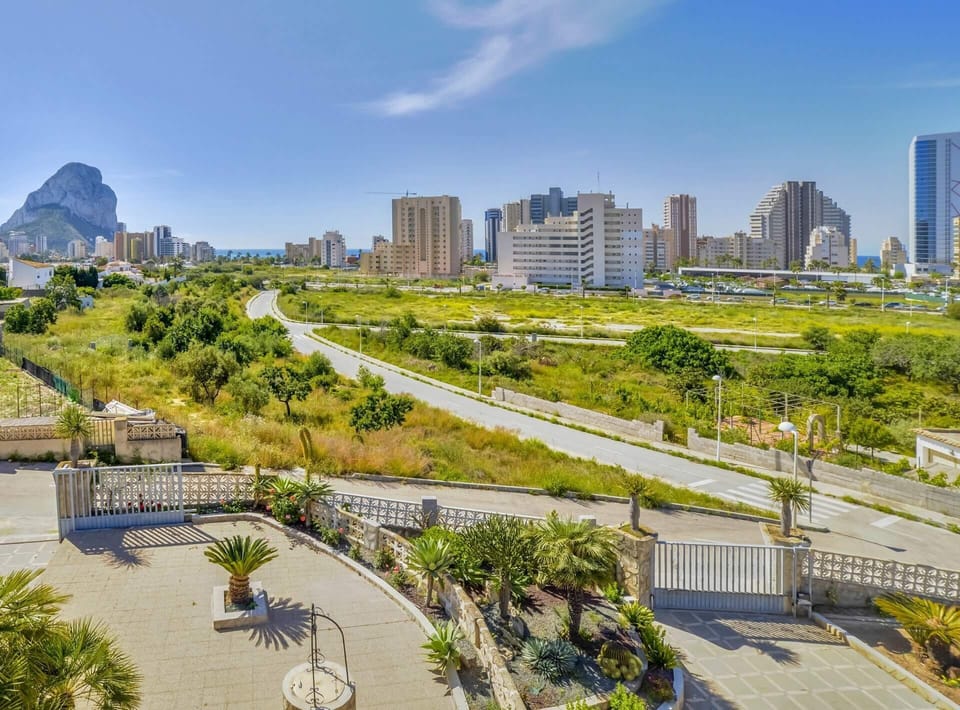 View from property