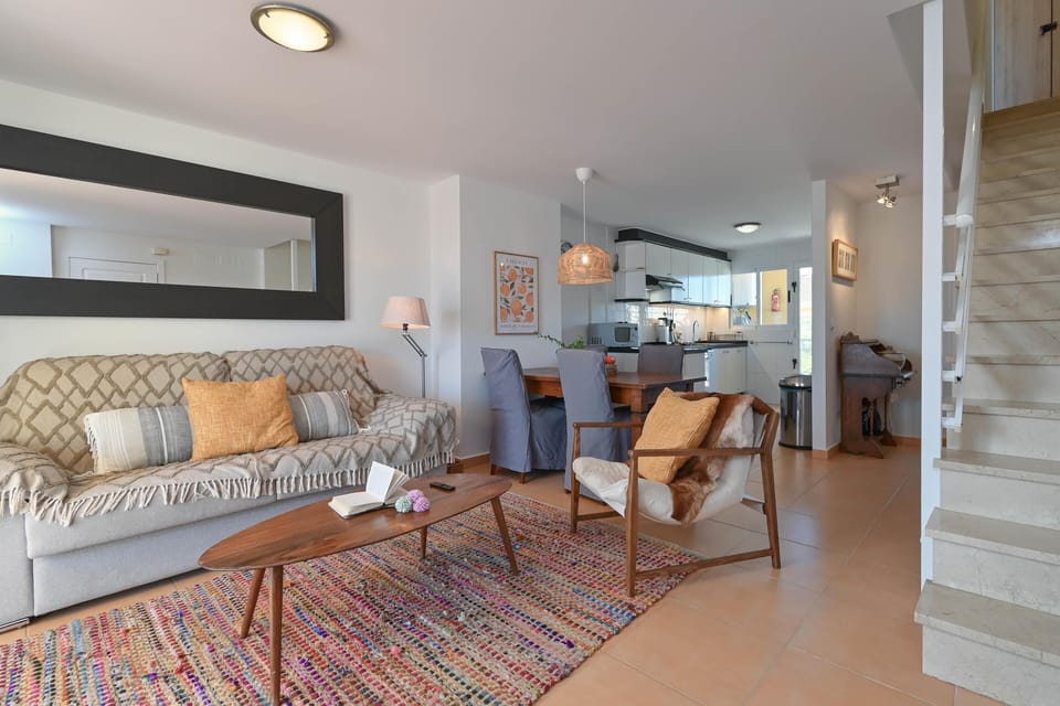 Living-dining room