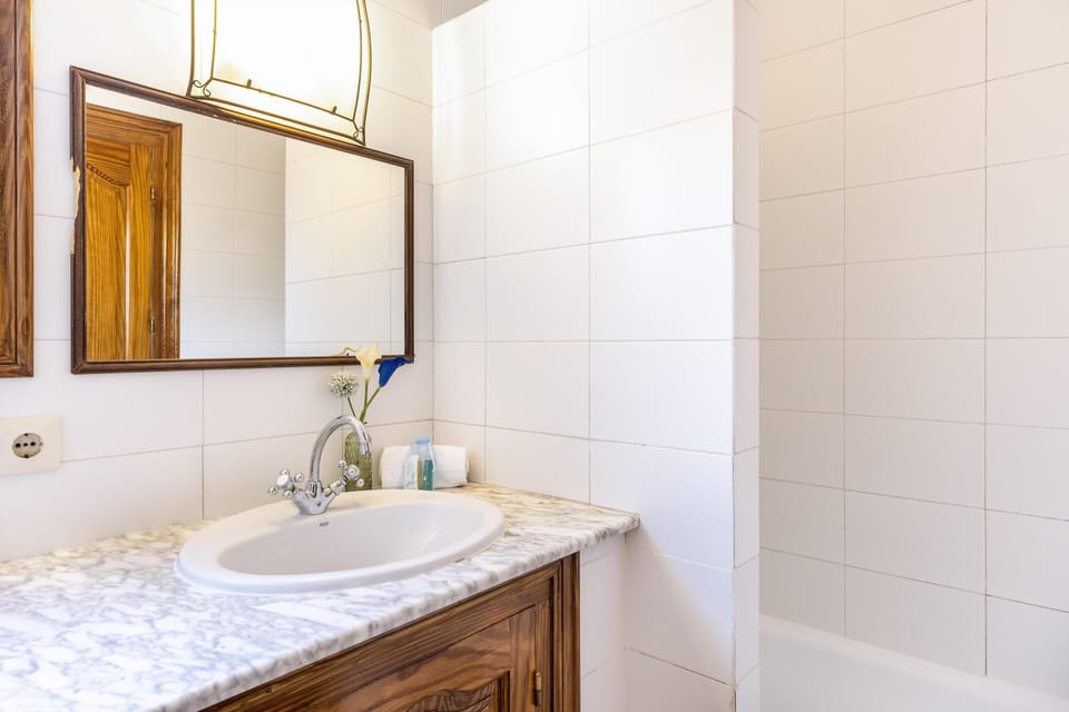 Bathroom with bath