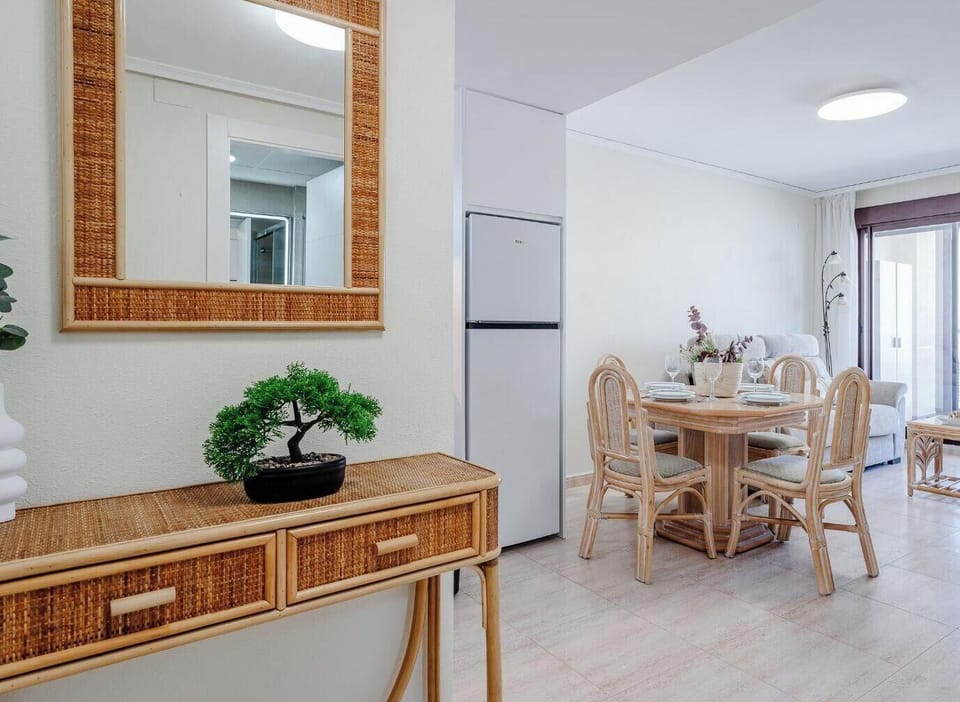 Living-dining room