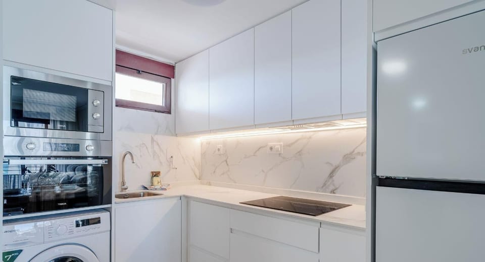 Open kitchen