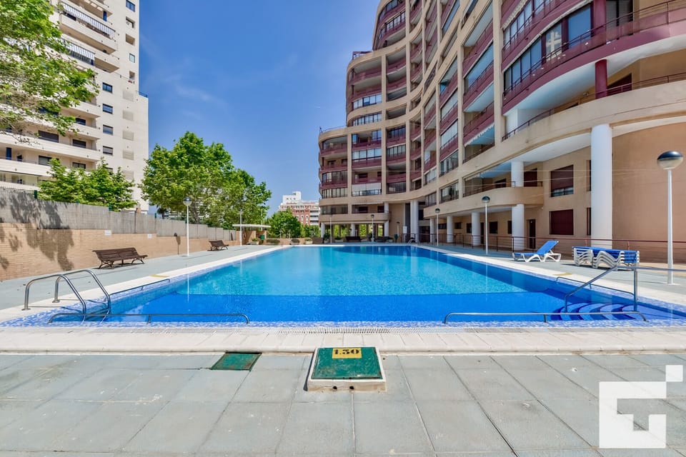 Communal swimming pool