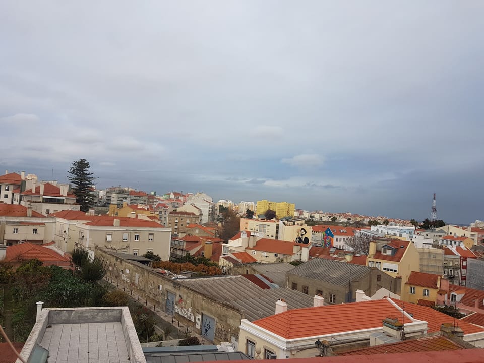 View from the apartment 