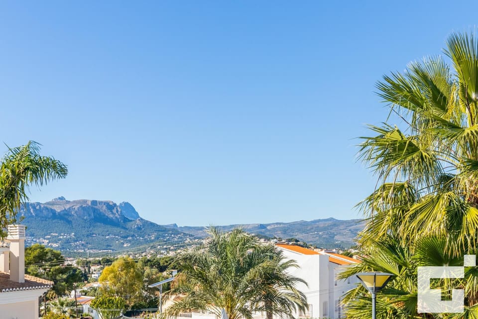View from the terrace over the surroundings