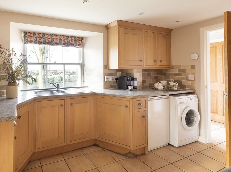 The Bothy at Swinton Hill - a detail in the kitchen