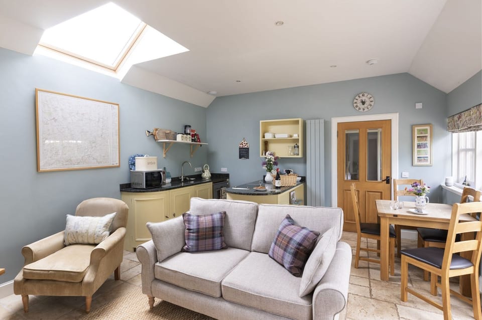 The Heritage - open plan kitchen and dinning area