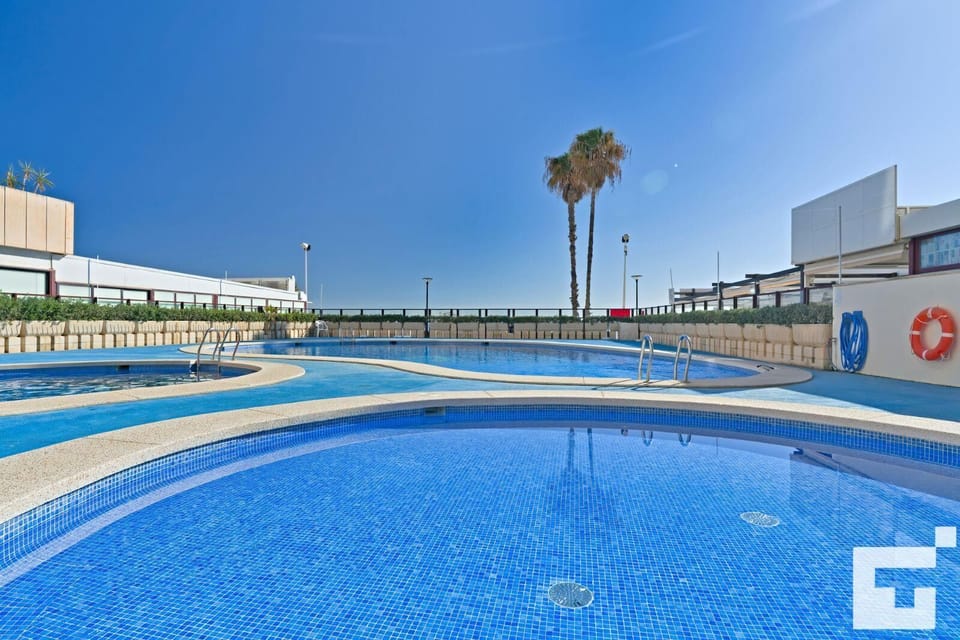 Communal swimming pool