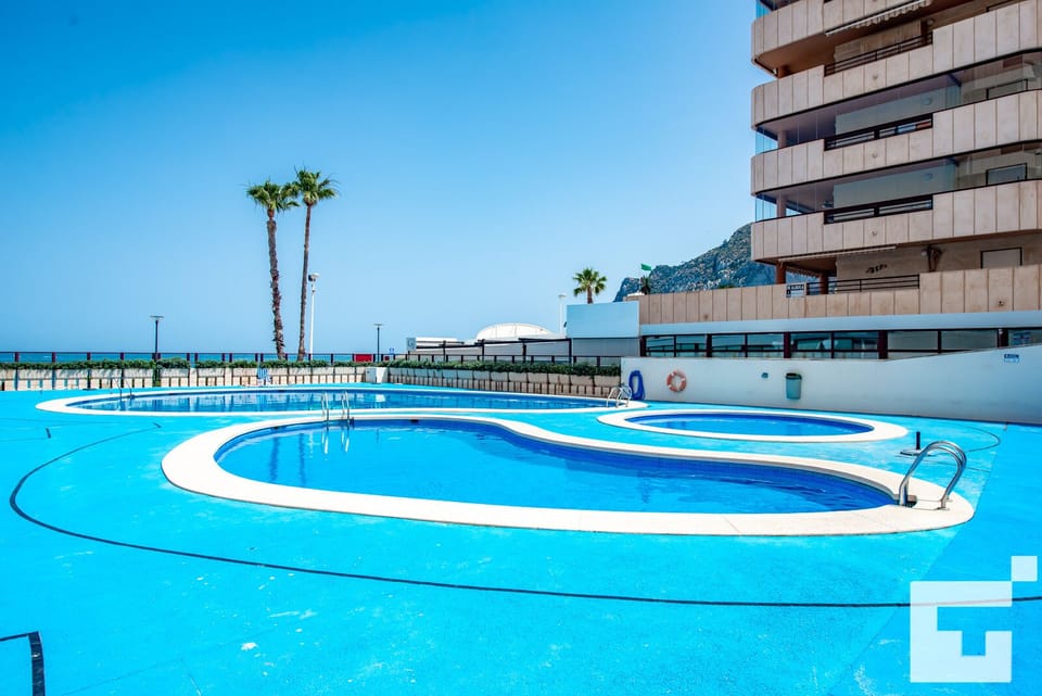 Communal swimming pool
