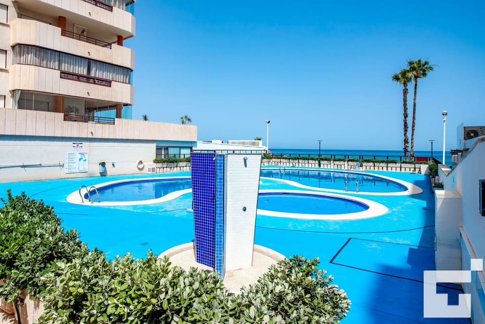 Communal swimming pool