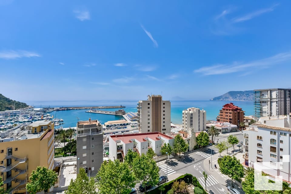 View from the terrace over the surroundings