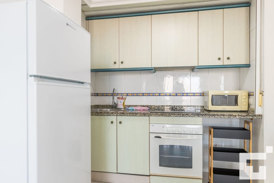 Open kitchen