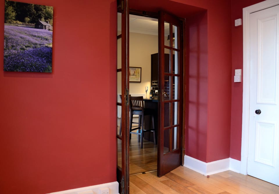 Entrance vestibule