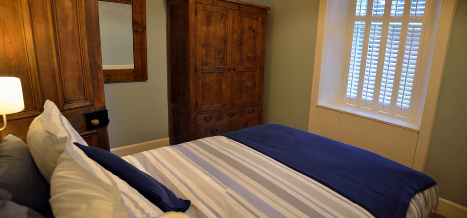Comfy king-size bed