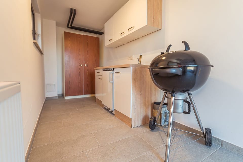 Villa Bohinca - summer kitchen