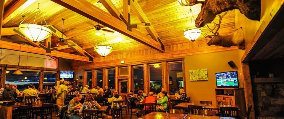 Breakfast, lunch, dinner served; American cuisine 