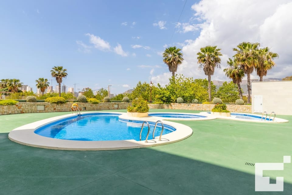 Communal swimming pool