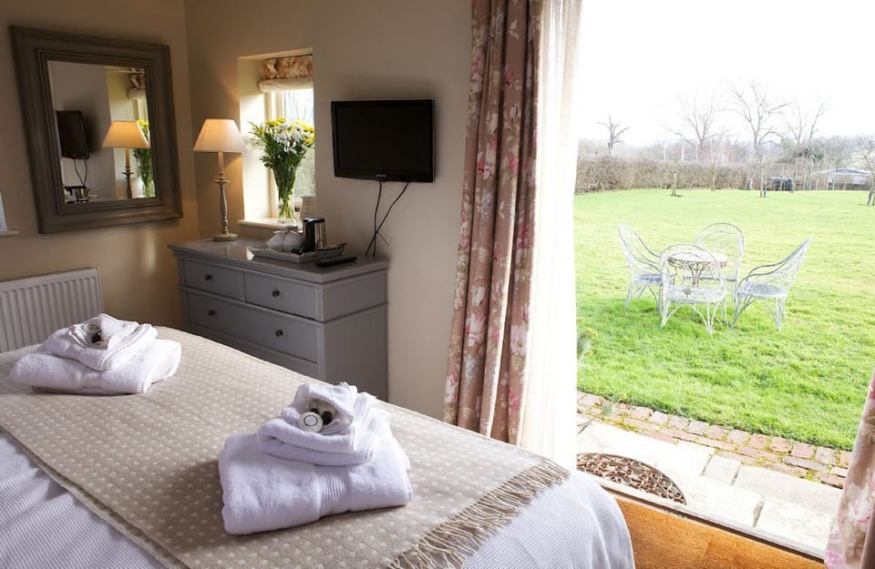 View from the Garden Room